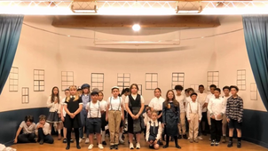 Mlle Louise et l'aviateur allié