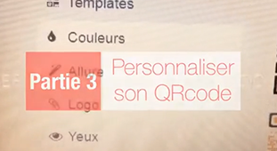 Partie 3/6 : apprendre à créer un QRcode.