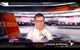 La Gazette de Mirbeau - Mars Avril 2023