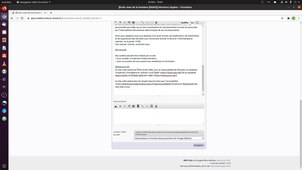Mentions légales : responsable de publication