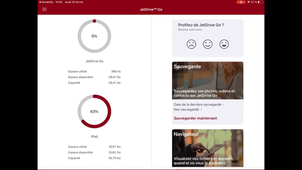 Transférer un document vers la clé USB transcend.mp4