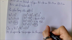 Réciproque ou contraposée du théorème de Pythagore.mp4