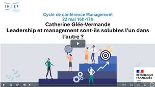 Leadership et management sont-ils soluble l'un dans l'autre ?