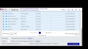 Epreuve Orale - Distribution