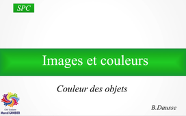 OS_2a3 : Couleur des objets