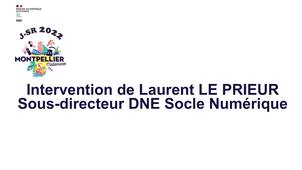 03 - Présentation stratégique du sous-directeur