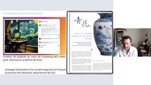 Webinaire  Les Regards croisés de l’Observatoire - Co-créativité à l’ère de l’intelligence artificielle