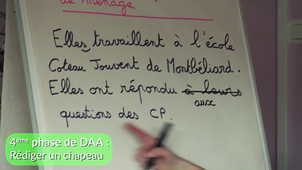 Les différentes phases de la DAA dans un projet d'article journalistique