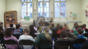 Huni Kuin - Rencontre à l'école André Malraux de Jonzac