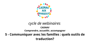 webinaire n°5 : Accompagnement des familles