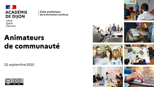 Présentation des communautés dans l'académie de Dijon