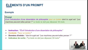 LLM et prompt !