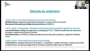 PNF 20224/2025 - Le pilotage des dispositifs d'égalité des chances dans l'écosystème de l'Ecole