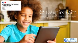 E-Devoirs Faits