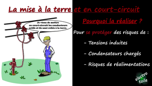EPC : Mise à la terre et en court circuit