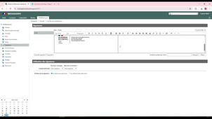 Faire sa signature numérique sur Zimbra