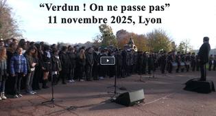 11 novembre 2025 - Verdun