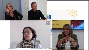 7 Conférences d'automne 2025 EVARS égalité filles garçons Sabine Ticaud Référente académique EVARS Aix-Marseille Fatima Moudji Menauge Référente académique EVARS Nice.mp4