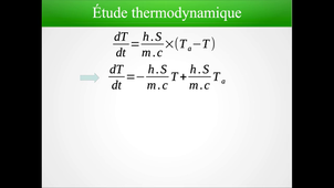 E2-5 : Loi phénoménologique de Newton