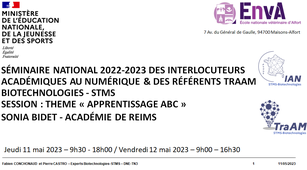 2023 - ABC Learning -  SemNat Biotechnologies-STMS
