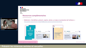PNF Prévenir les violences sexistes et sexuelles