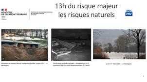 13h du risque majeur n°1 - risques naturels
