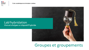Lab'hybridation - 3 - groupes et groupements