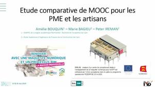 Étude comparative de MOOC pour les PME et les artisans -