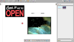 OpenBoard - La bibliothèque