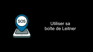 Utiliser sa boîte de Leitner