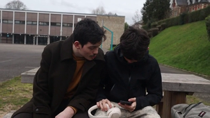 NE LAISSEZ PAS SEUL_LYCEE_AUGUSTIN_FRESNEL_BERNAY