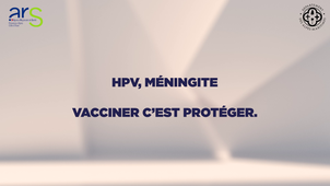 Présentation de la campagne de vaccination HPV et ACWY