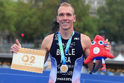 Pierre-antoine BAELE, para triathlète de haut niveau