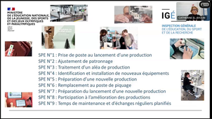 PNF 23-24: rénovation du baccalauréat professionnel Métiers de la mode -  Présentation de situations emblématiques