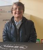 Que pense Madame la Rectrice de ce cross urbain ?