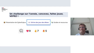 Webinaire - Lancement du challenge 2026-27 CyberEnJeux - 01072026