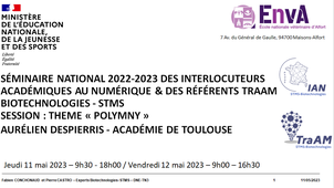 2023 - Polymny -  SemNat Biotechnologies-STMS