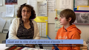 Interview de la directrice