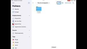 Créer un dossier dans fichiers.mp4