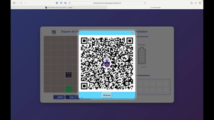 Défi Blue Bot : Présentation de l'application