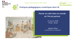 Penser et créer dans un monde où l'IA est partout.