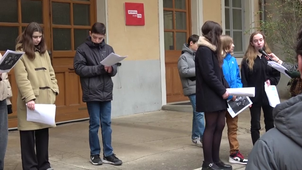 Plaques commémoratives des enfants juifs 2025 - Jean Monnet - A tous les enfants