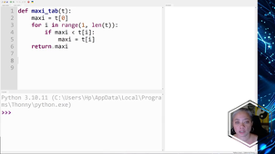 Python : Algorithme de recherche