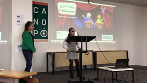 Chloé Ecole Emile Zola.MOV