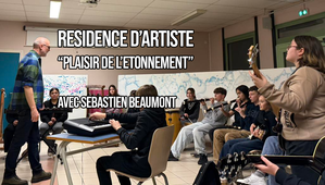 Résidence d'Artiste 2026 : Plaisir de l'étonnement
