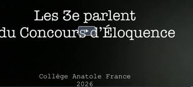 L’éloquence, utile aux collégiens ?