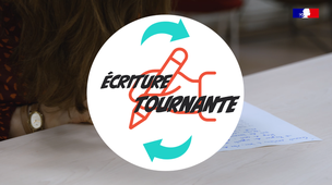 Bienvenue dans l'atelier, l'écriture tournante