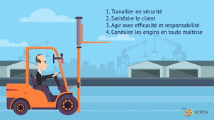 2025 Vers le BacPro Métiers de la logistique