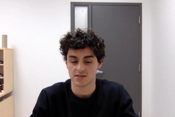 William, ancien élève de STL aujourd'hui en Master 2 au Canada