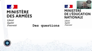 Webinaire - Présentation et échanges autour challenge cyber lycéen Passe ton Hack d'Abord 2026 avec le ComCyber -20251015